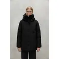 Ecoalf ECOALFtil kvinder. MCWGAJKMAKAL0255W24-319 Makalu jakke sort (XL), Casual, Genanvendt polister, Bæredygtig