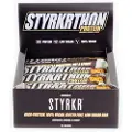 Styrkr Styrkrthon Proteinbarer Boks Chokolade Jordnødder 12 Enheder