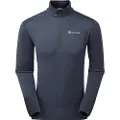 Montane Protium Lite Pull-on Fleecejakke Med Halv Lynlås