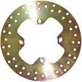 EBC Hprs Series Solid Round Md663 Bagbremseskive