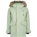 Didriksons Oxid, parka, junior, lysegrøn