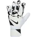 Nike Match Goalkeeper-fodboldhandsker - hvid