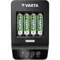 Varta LCD Ultra Fast Charger+ incl. 4 Batt. 2100 m