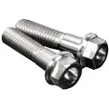 Zeta Brembo Rcs M6x25 Mm Zt82-1252 Bremsepumpeflange Skruesæt 2 Enheder