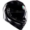 AGV Streetmodular Klaphjelm sort S