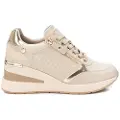 Xti Xtitil kvinder. 14307102-BEIGE Damesko 143071 beige (39), 5-8 cm, Blonder, Lynlås, Casual