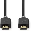 Nedis Cvbw34000at100 High Speed Hdmi-kabel Over Ethernet Hdmi-hdmi 4k Arc 18 Gbps 10 M 60hz
