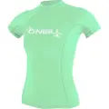 O'Neill Basic Skins Rashguard Rashguard Med Korte ærmer Til Kvinder