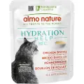 Almo Nature HFC Hydration Help kyllingebouillon med kyllingebryst vådfoder til katte (50 g)