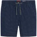 Superdry Superdrytil mænd. M7110438A Navy shorts (XL), Casual, Bomuld, Blå