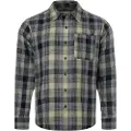 Marmot Fairfax Novelty Light Weight Flannel Skjorte Med Lange ærmer