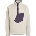 Adidas Terrex Xploric High Pile Fleecejakke Med Fuld Lynlås