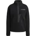 Adidas Terrex Xploric High Pile Fleecejakke Med Fuld Lynlås