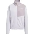 Adidas Terrex Multi Fleecejakke Med Fuld Lynlås
