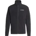 Adidas Terrex Multi Fleecejakke Med Fuld Lynlås