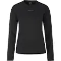 Craft ADV Essence LS 2, t-shirt, dame, sort
