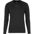 Craft ADV Essence LS 2, t-shirt, herre, sort