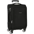 Safta Business ´´black´´ Soft Cabin 20´´ Kuffert Med Hjul