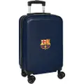 Safta F.c Barcelona Cabin 20´´ Twin Wheels Kuffert Med Hjul