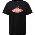 Grimey Burn In Flames T-shirt Med Korte ærmer