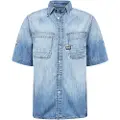 G-Star Slanted Double Pocket Regular Kortærmet Skjorte