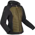 Segura Natcho 2 dame-motorcykel Softshell-jakke sort 42
