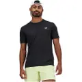 New Balance Athletics T-shirt Med Korte ærmer
