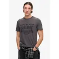 Superdry Workwear Script Graphic T-shirt Med Korte ærmer