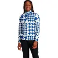 Spyder Houndstooth Halv Lynlås Sweatshirt