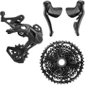 Microshift Sword 1x9s Cykelkomponentgruppe