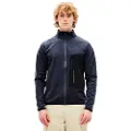The Mountain Studio Tecno Grid T-neck Fleecejakke Med Fuld Lynlås