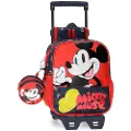 Disney Mickey Mouse Fashion 33 Cm Kuffert Med Hjul