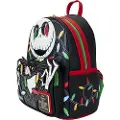 Loungefly Jack Skelington Minirygsæk Med Denavity-lys Der Lyser I Mørke