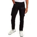 G-Star G-Startil mænd. D02190-D752-B564 Rovic Zip 3D Regular Tapered Trousers sort (36/34), Casual, Bomuld