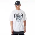 New Era Nfl Helmet Grphc Oversized Las Vegas Raiders T-shirt Med Korte ærmer