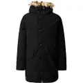 Ralph Lauren Polo Ralph Laurentil mænd. 710940235001 Dunparka med imiteret pelskant, sort (L), Casual, Polyester
