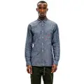 The Mountain Studio Field Chambray Skjorte Med Lange ærmer