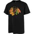 47 Nhl Chicago Blackhawks Imprint Echo T-shirt Med Korte ærmer