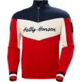 Helly Hansen Helly Hansentil mænd. 66025 Strikket trøje Apres red (M), Rød, Casual, Bomuld