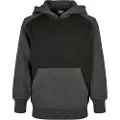 Urban Classics 2-tone Fake Raglan Hættetrøje
