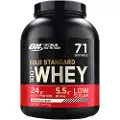 Optimum Nutrition Whey 100% Optimum Nutrition Gold - Proteinpulver kager med creme.