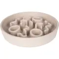District 70 District70 - Bamboo Cat Slow Feeder Ø 13.5cm Merengue - (WA6962)