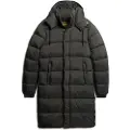 Superdry Rips Longline Pufferjakke