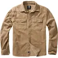 Brandit Corduroy Classic Skjorte Med Lange ærmer