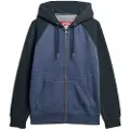 Superdry Essential Baseball Sweatshirt Med Lynlås