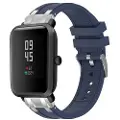 24hShop Silikonearmbånd til Amazfit Watch Bip 5 22mm - Blå