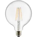 By Rydens - Filament dekorationspære LED Ø95 mm - Hvid - Lyskilder & pærer - - Homeroom