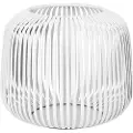 Blomus - Lanterne Lito S 17 cm - Hvid - Lysestager & lanterner - - Homeroom
