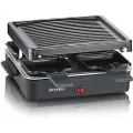 Severin RG 2370 - raclette/grill - black