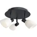 Herstal - Spotlight Cut 3 lamper - Sort - Spotlights - - Homeroom